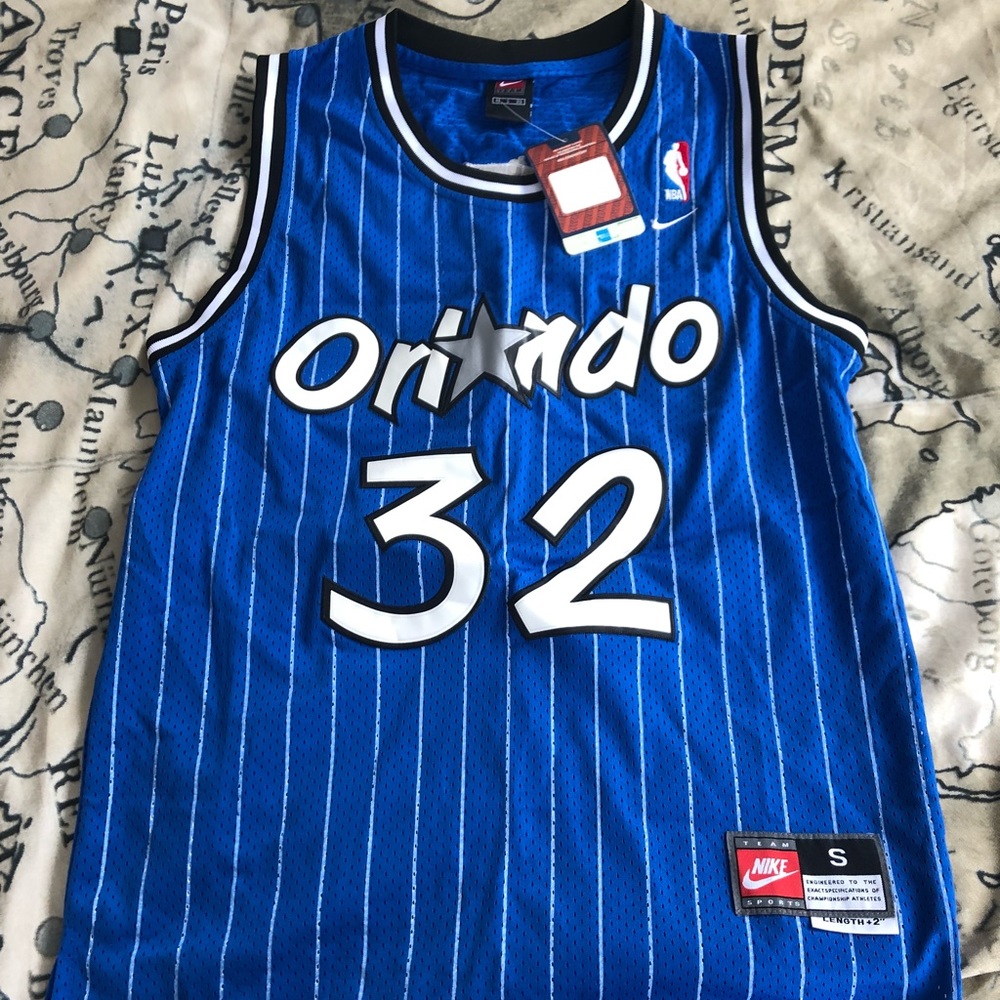 Shaquille O’Neal Orlando Magic #32 Blue Jersey NWT